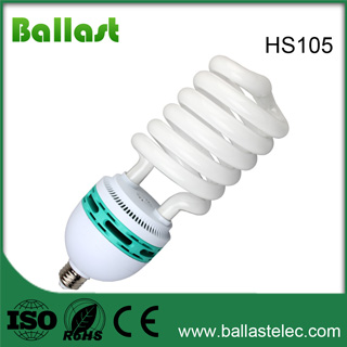 105W half spiral energy saving lamp ()